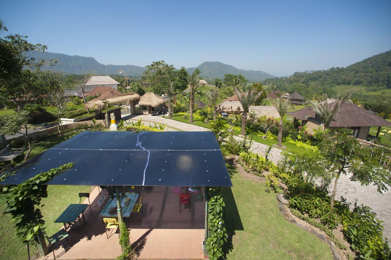 Villa Kropak Sidemen  Exteriér fotografie