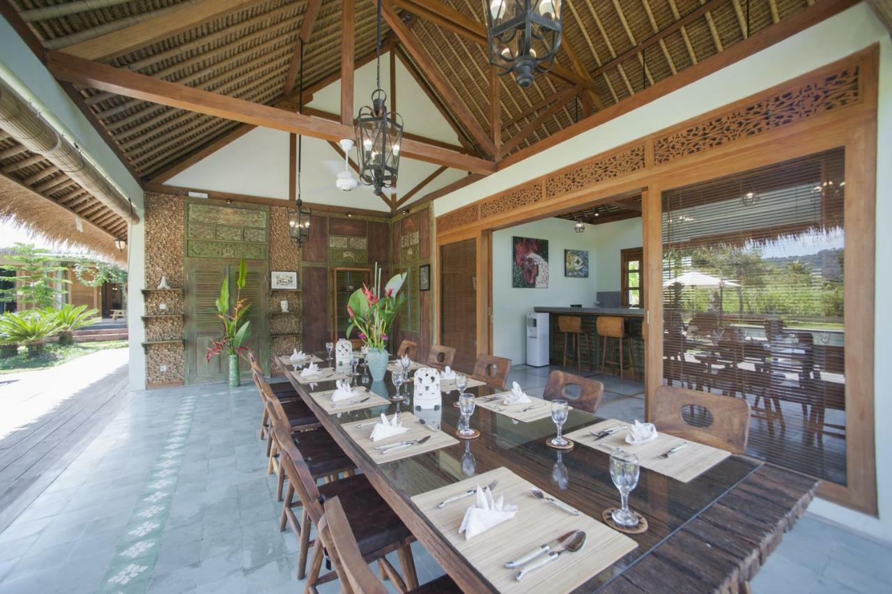 Villa Kropak Sidemen  Exteriér fotografie